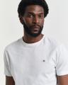Regular Fit Shield T-Shirt Weiß M