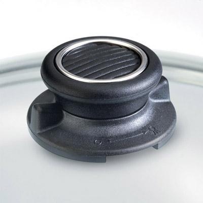 Gastrolux Pfannendeckel aus Glas ohne Metallrand - 28cm