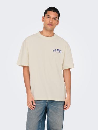 ONSBLIGH ATHL SS TEE L Locker geschnitten - Pristine