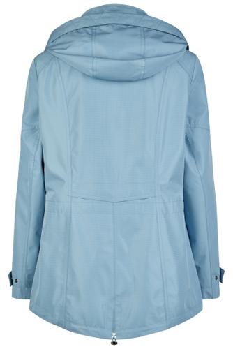 Funktionsjacke mit Kapuze 40 - Sky Blue