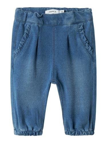 NBFBELLA ROUND JEANS 6101-TR NOOS Blau 80