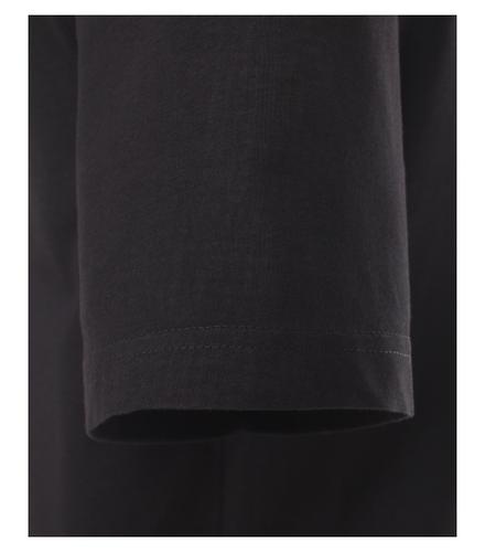 T-Shirt Halbarm Doppelpack 092600 S - Schwarz