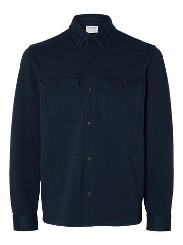 SLHJACKIE SWEAT JACKET NOOS Blau S