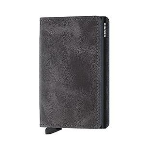 Secrid Kartenetui Slimwallet RFID Grau|Schwarz