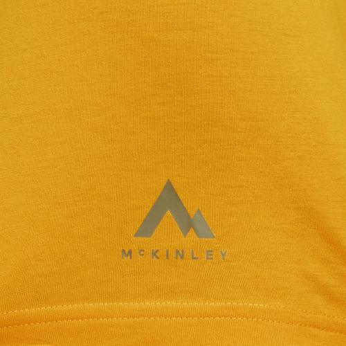 McKINLEY Herren Shirt He.-T-Shirt Galla II M M in Gelb