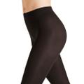 FALKE Seidenglatt 40 DEN Damen XL - Black