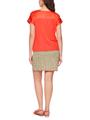 Shirt aus Seiden-Jersey 46 - Bright Tomato