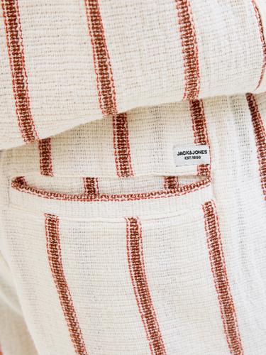 JPSTJAIDEN COBA STRIPE JOG SHORTS REG SN L Locker geschnitten - Arabian Spice