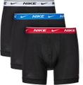 NIKE Herren Unterhose TRUNK 3PK M in Blau