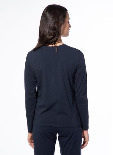 Long sleeve Blau XXL