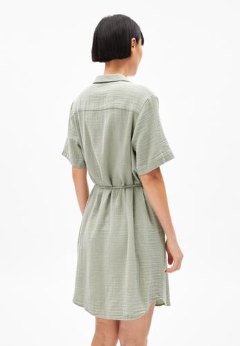 MABELAA MUSSELIN XS Relaxed Fit - Seagreen