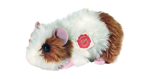 Teddy-Hermann - Meerschweinchen gold/weiß 18 cm
