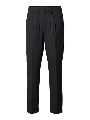 SLH190-REG TAPERED LEROY PLEAT PANT NOOS Schwarz XL