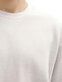 Relaxed Fit T-Shirt aus Baumwolle XXL Relaxed Fit - Chalk Grey