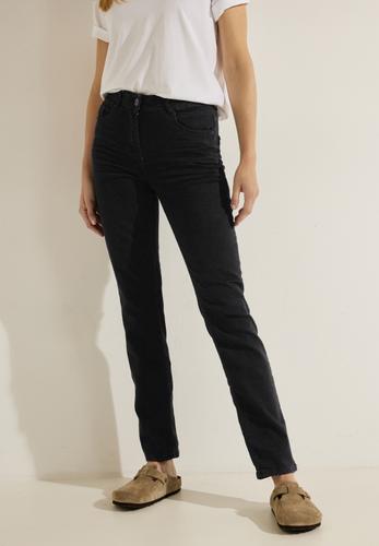 Dunkle Straight Fit Jeans 27/32 - Black