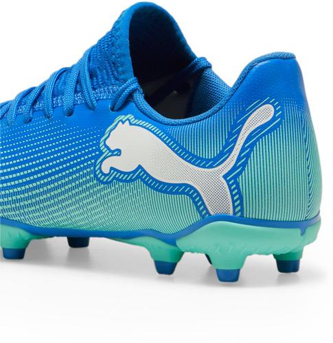 PUMA Kinder Fussball-Rasenschuhe FUTURE 7 PLAY FG/AG Jr 38 in Blau