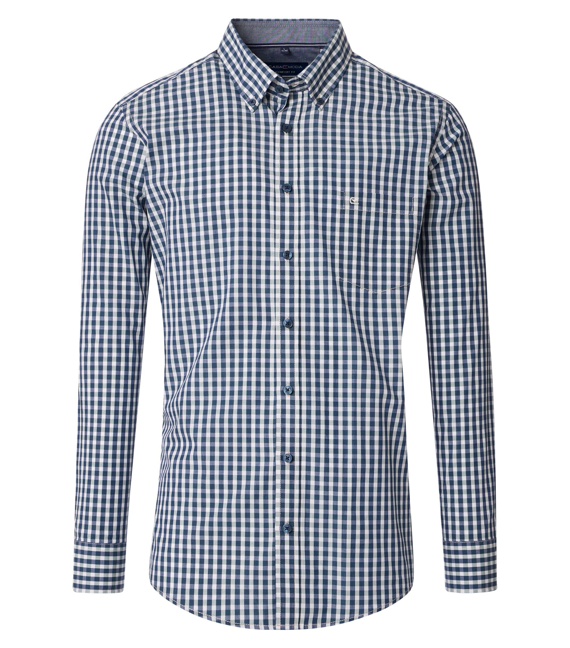 Freizeithemd XXL Comfort Fit - Grün