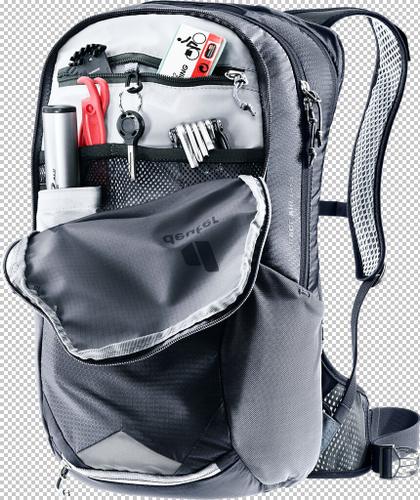 DEUTER Rucksack Race Air 14+3 - in Schwarz