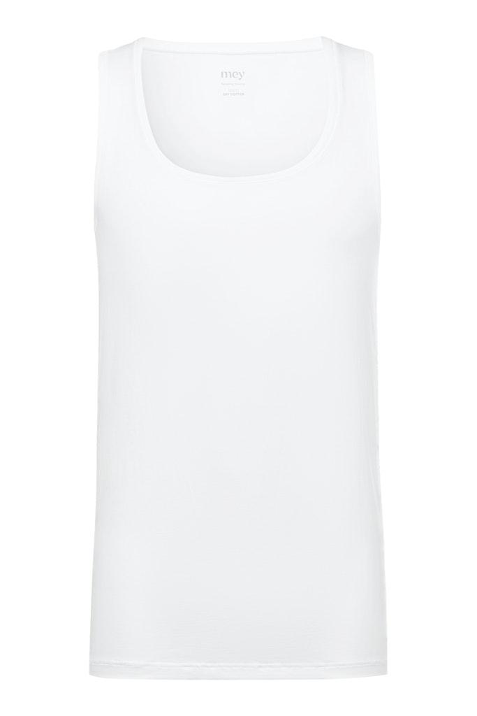 Athletic-Shirt Weiß 4