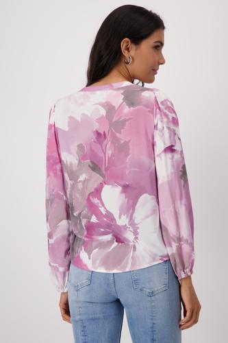 Bluse mit Blumenmuster 36 - Blossom Gemustert