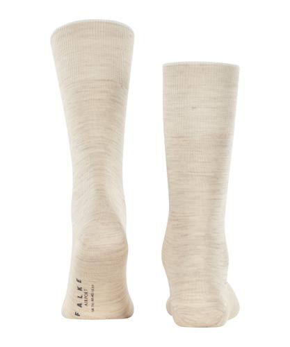 FALKE Airport Herren 41-42 - Beige Mel.