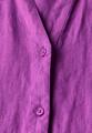 Blusenkleid aus Leinen L - Magenta Lacquer