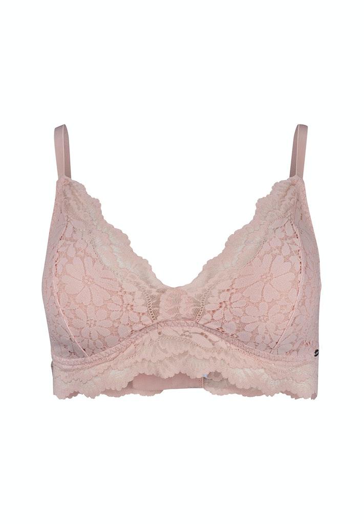 Skiny Damen Triangel gepaddet Wonderfulace Rosa 75 B