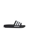adidas Shower adilette 40 ⅔ in Schwarz