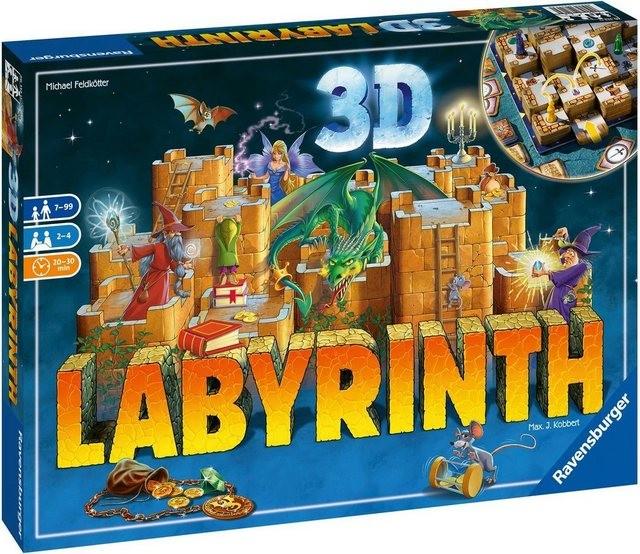 Ravensburger Spiel, »3D Labyrinth«