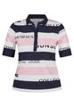 Polos Weiß, Rosa 48