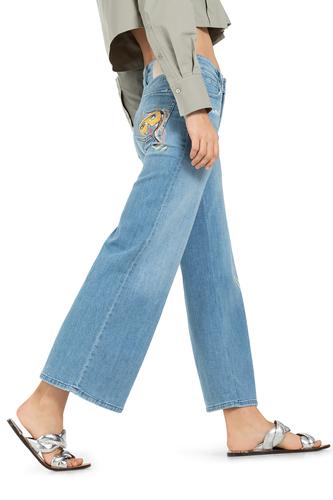 Palazzo cropped 36/30 - Lefth Bleach Authentic Used
