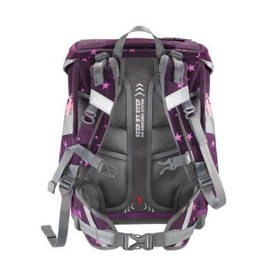 Step by Step 5-tlg. Schulranzenset Space 20 Liter Lila|Pink