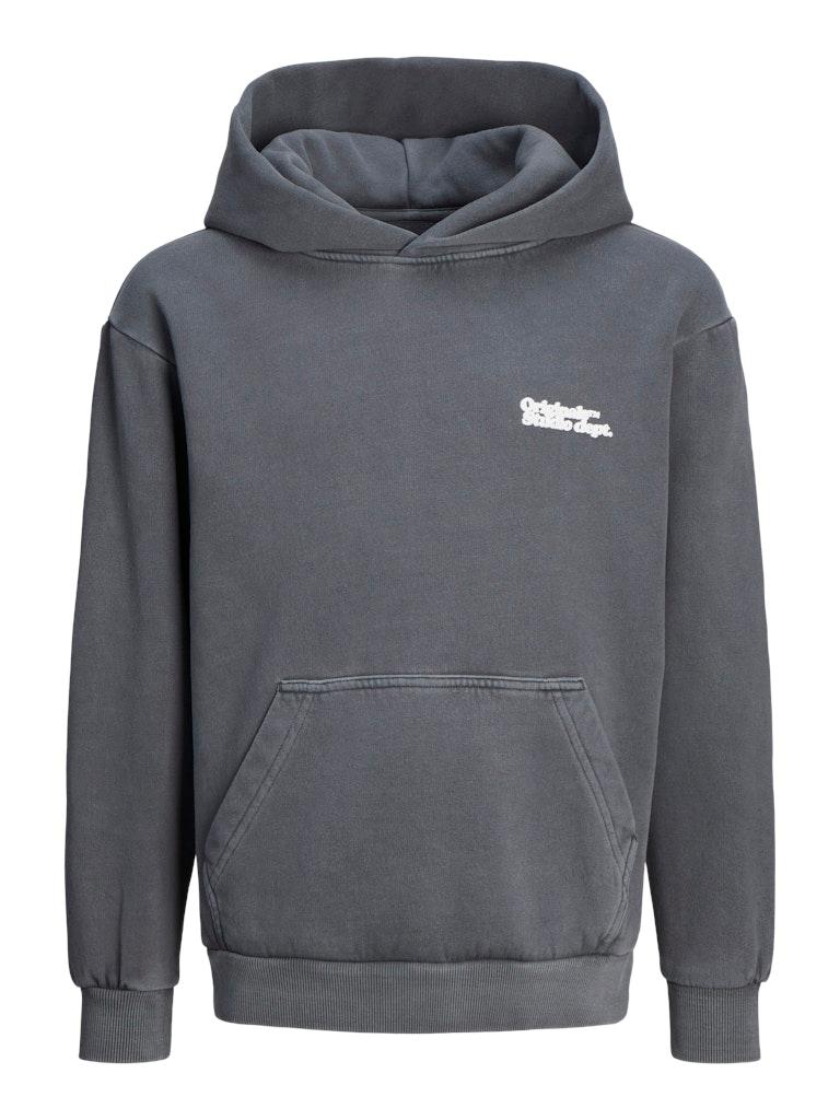 JORVERMONT WASH SWEAT HOOD JNR Grau 152