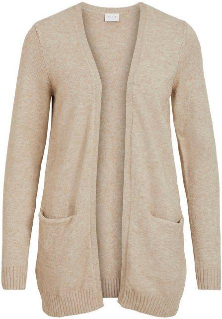 Vila Cardigan »VIRIL« in offener Form