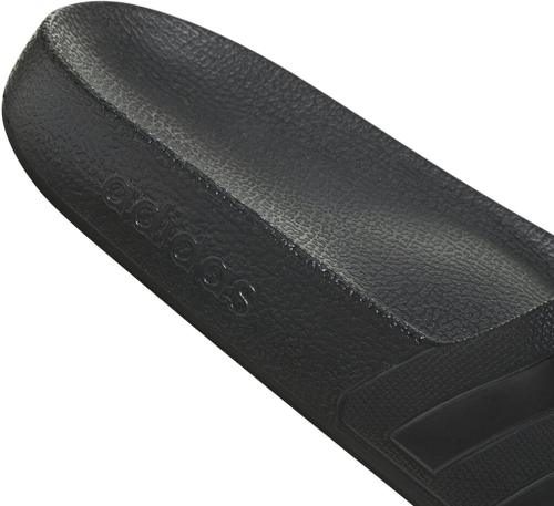 ADIDAS Badeslipper Adilette Aqua 39 in Schwarz