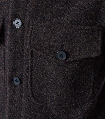 Hemdjacke 56 - Braun
