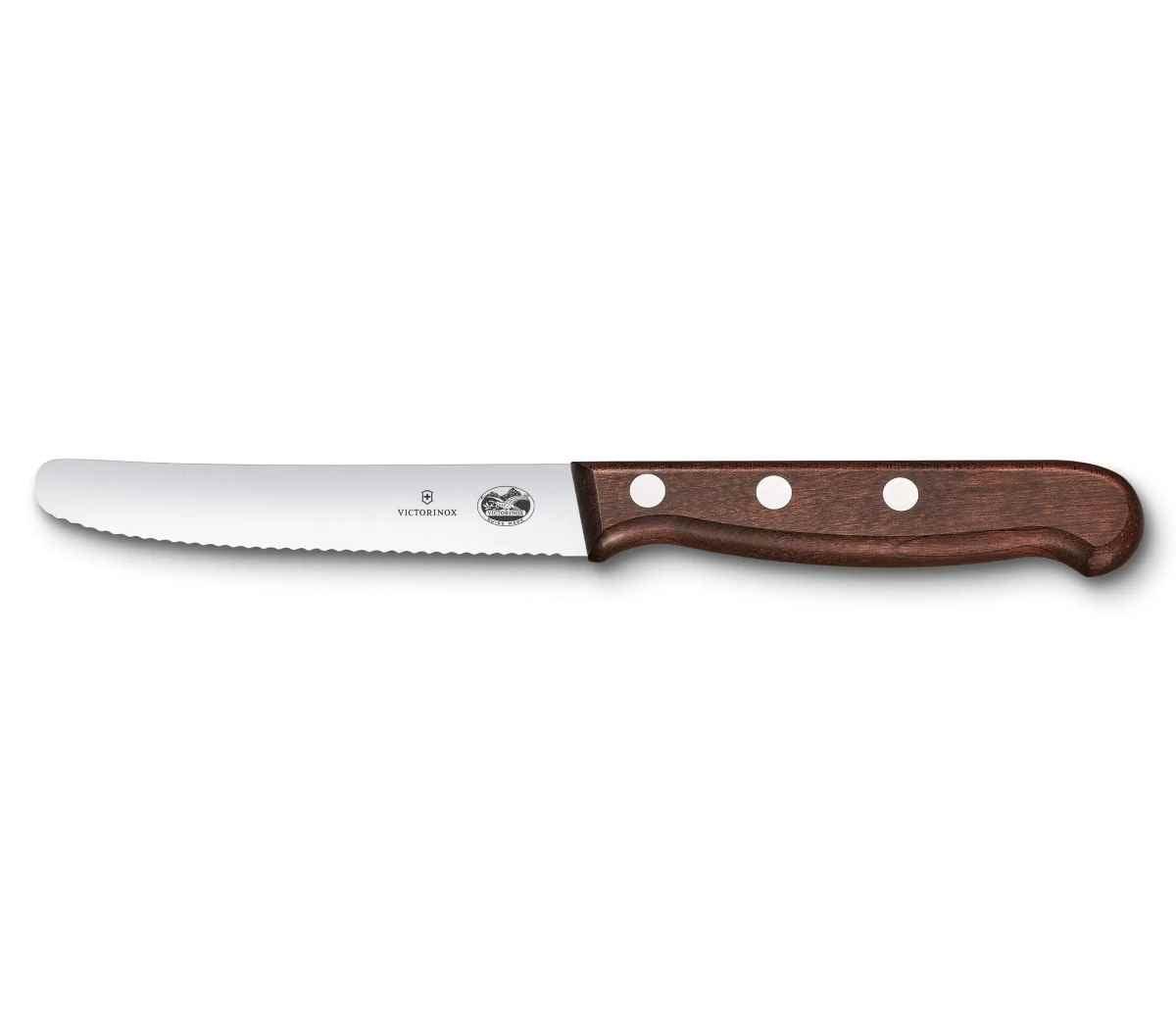 Victorinox Wood Kollektion Tomaten und Menuemesser - Default Title