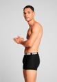 PUMA Herren Unterhose MEN EVERYDAY BASIC BOXER 2P L in Schwarz