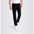 MAC JEANS - Arne, Black Stretch Denim 34/32 Modern Fit - Schwarz