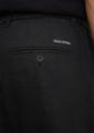 Leinenhose Model Osby jogger pleats 34 34 Tapered Fit - Black