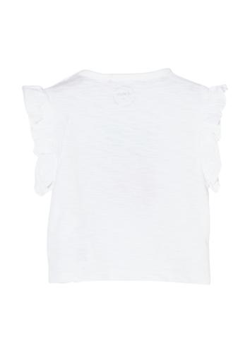 T-Shirt 50/56 - Weiß
