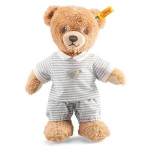 Steiff - Kuscheltiere für Babys - Schlaf-gut-Bär, grau, 25cm