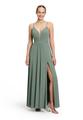 Abendkleid 36 Ausgestellt - Green/silver