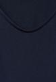 Top mit V-Neck 40 - Deep Blue
