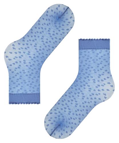 FALKE Microbloom 20 DEN Damen 35-38 - Smoky Blue