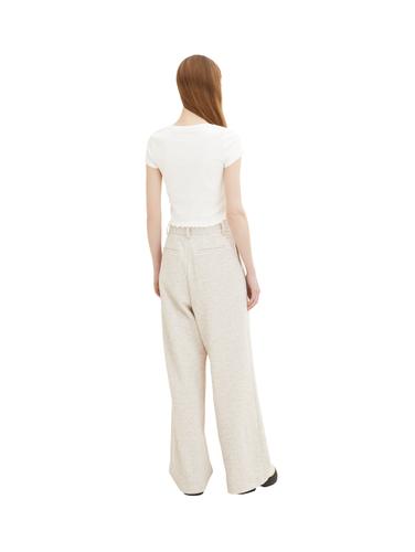 Cropped T-Shirt XL Cropped Fit - Gardenia White