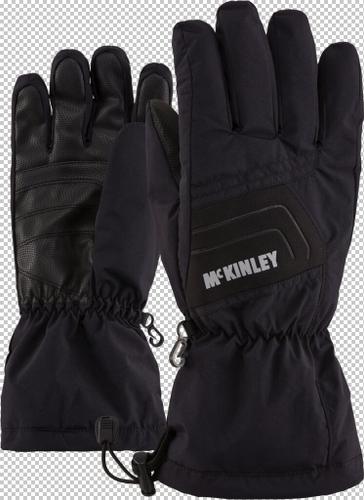 McKINLEY Herren Skihandschuhe Mitch II 11 in Schwarz