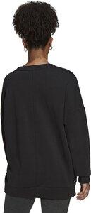 ADIDAS Damen Sweatshirt W FI BOS CREW S in Schwarz