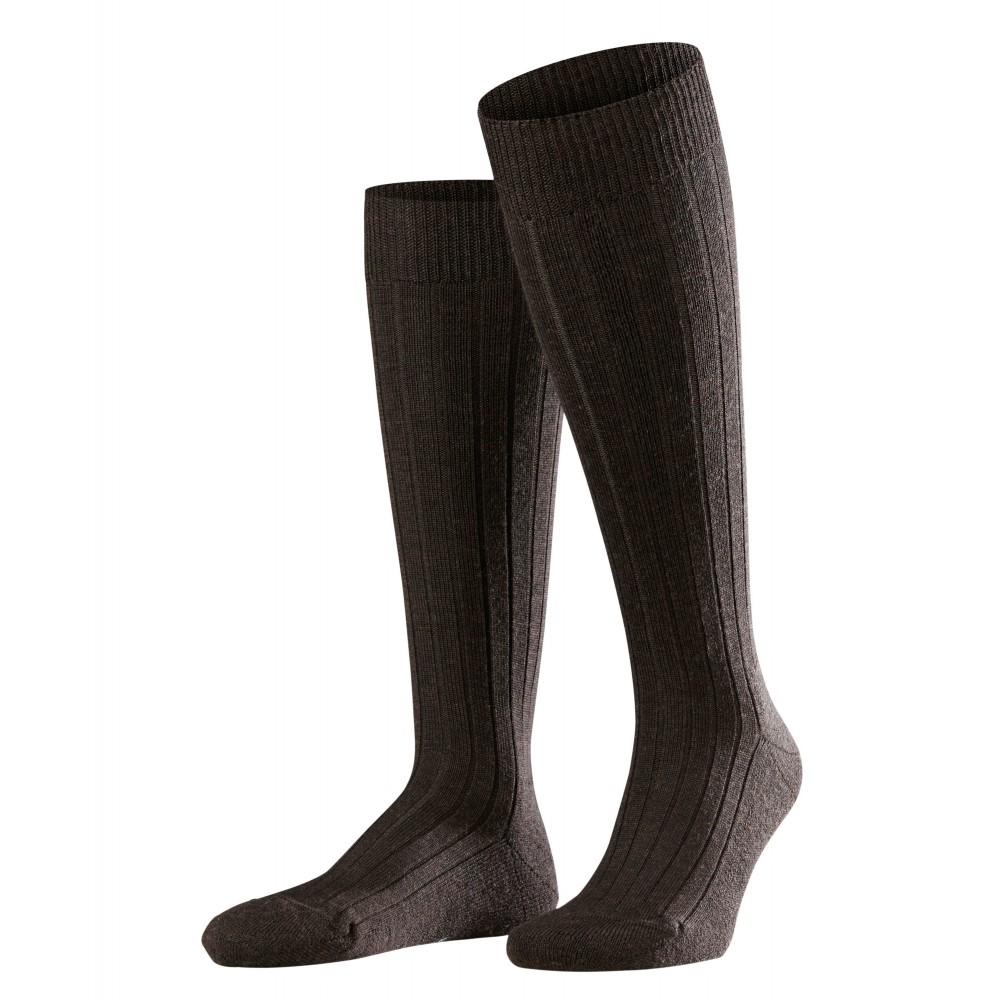 FALKE Teppich im Schuh Herren 43-44 - Dark Brown