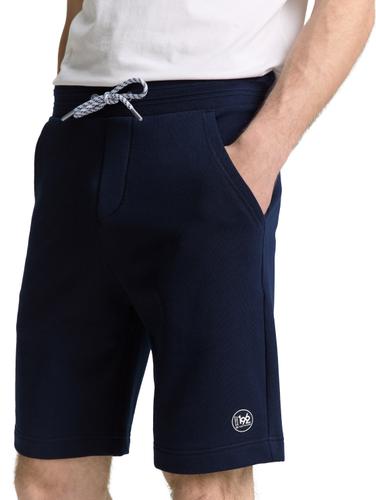 Sweat Shorts mit detailliertem Kordelzug XL Regular Fit - Sky Captain Blue